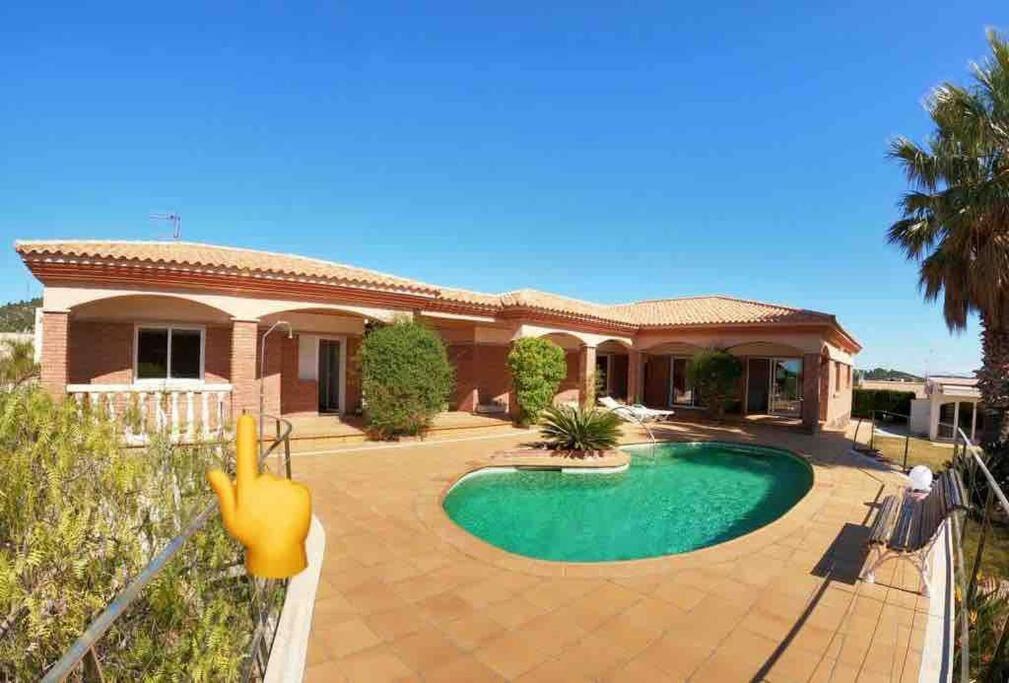 Tu Pequeno Paraiso Villa Calafell Kültér fotó
